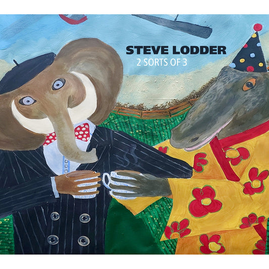 Steve Lodder - 2 sorts of 3 Product Image