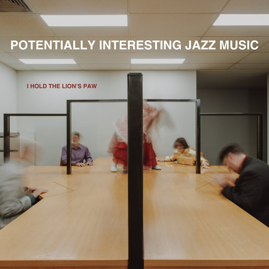 I Hold the Lion's Paw - Potentially Interesting Jazz Music Product Image