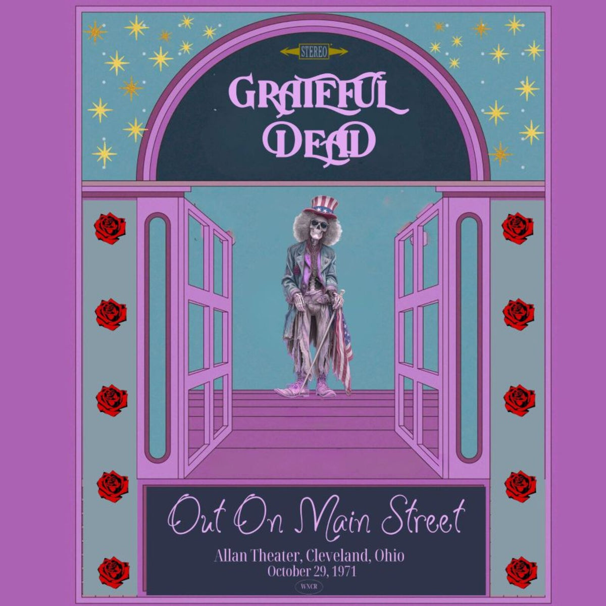 Grateful Dead - Out on Main Street, Cleveland Product Image