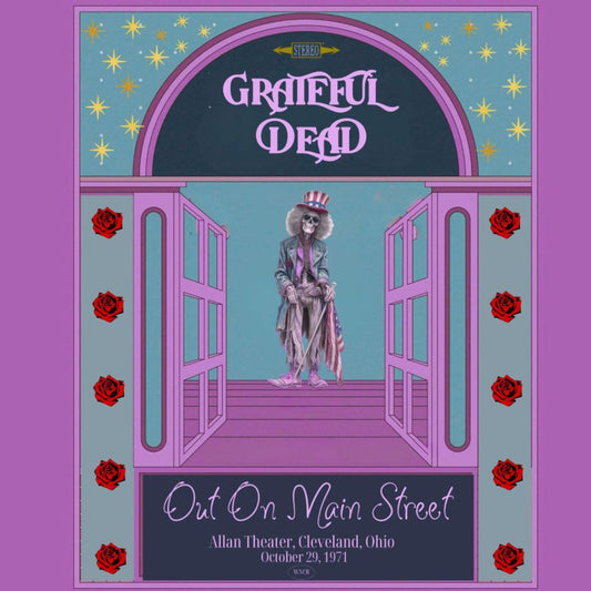 Grateful Dead - Out on Main Street, Cleveland Product Image