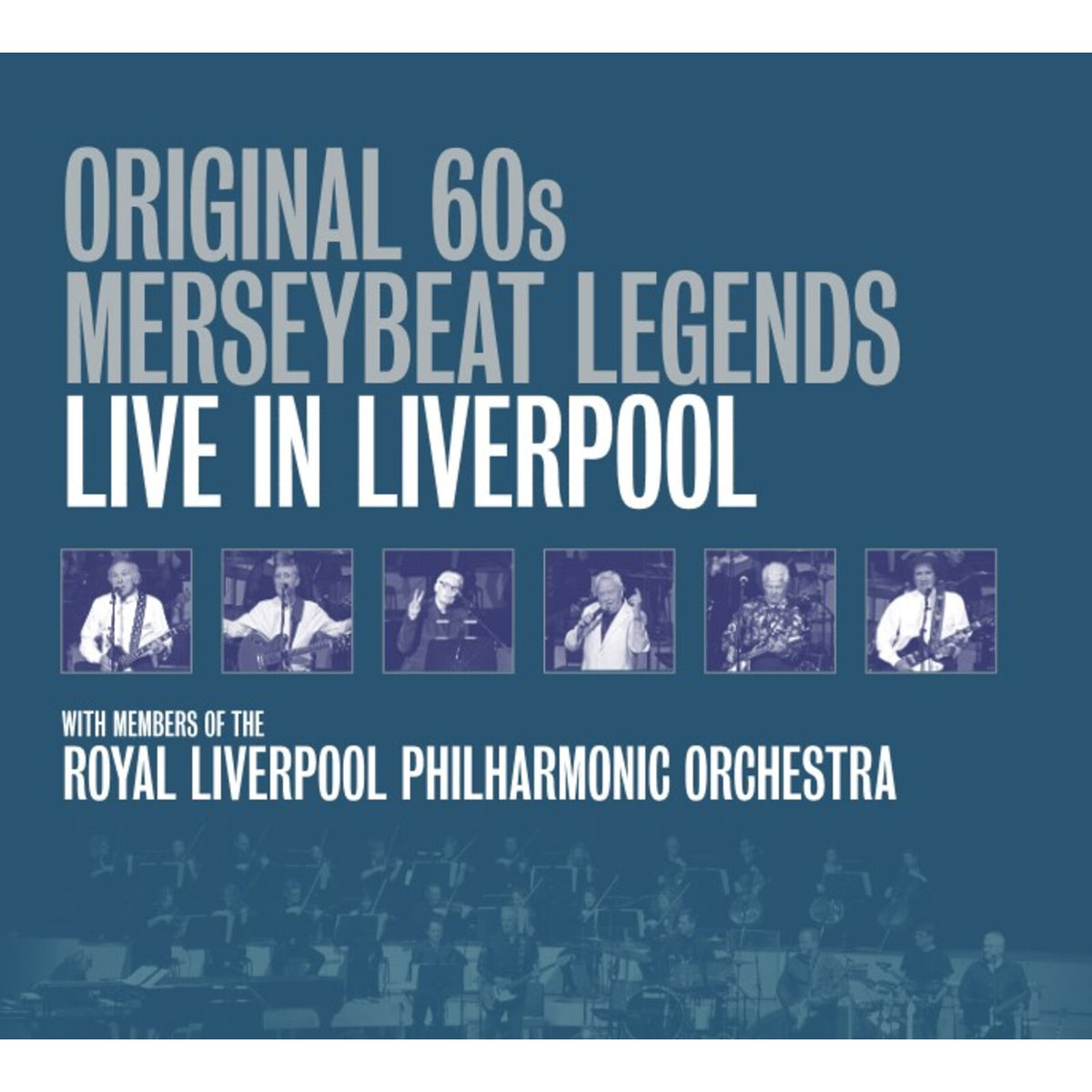 Original 60s Merseybeat Legends - Live in Liverpool Product Image