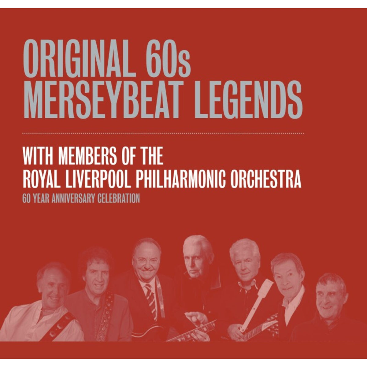 Original 60s Merseybeat Legends - 60 Year Anniversary Celebration Product Image