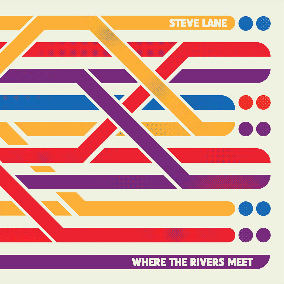 Steve Lane - Where The Rivers Meet Product Image