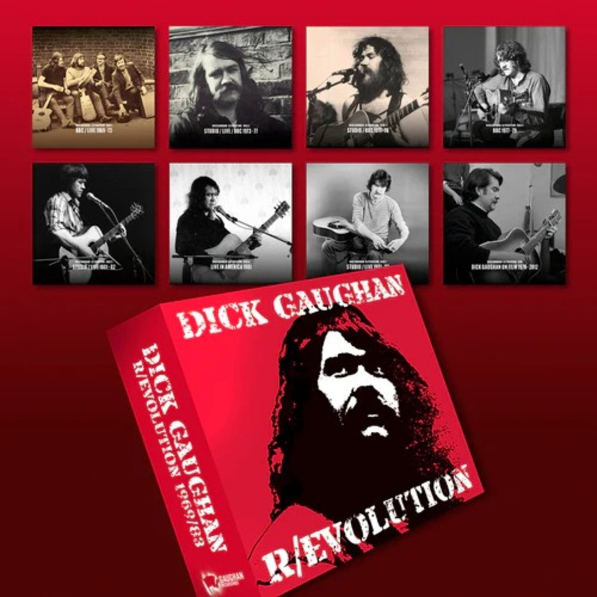 Dick Gaughan - R/Evolution: 1969-83 Boxset Product Image