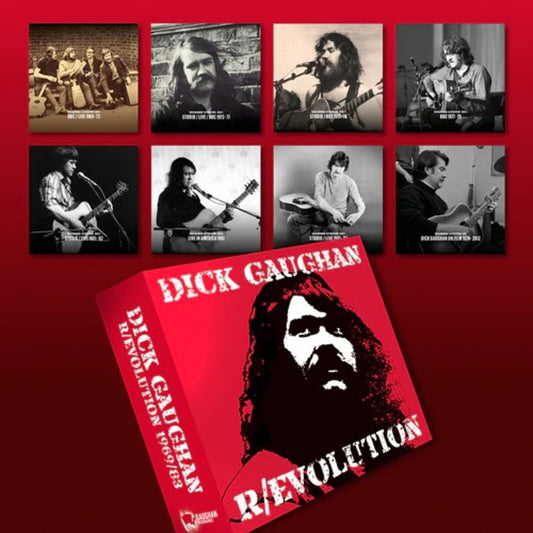 Dick Gaughan - R/Evolution: 1969-83 Boxset Product Image