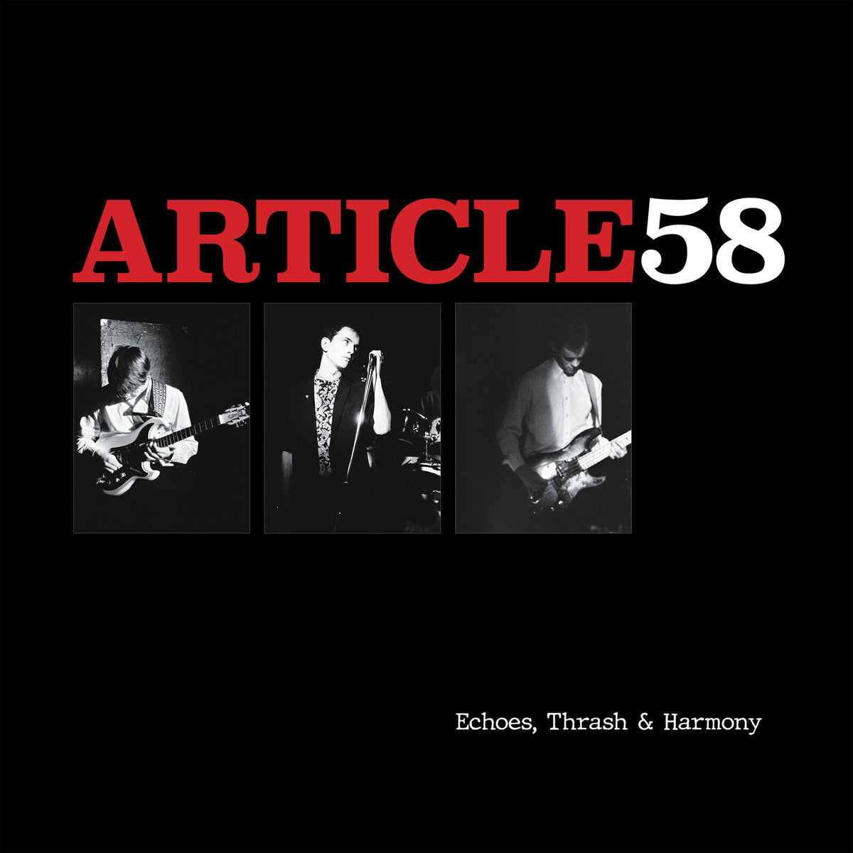 Article 58 - Echoes, Thrash and Harmony Product Image