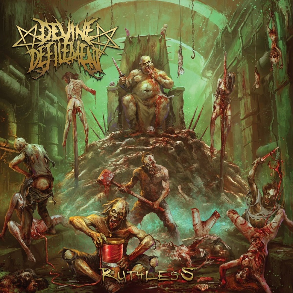 Devine Defilement - Ruthless Product Image