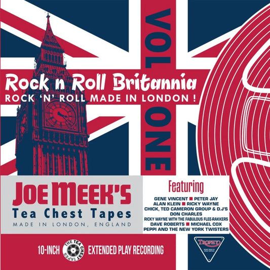 Rock n Roll Britannia Vol. 1 Joe Meek's Tea Chest Tapes
