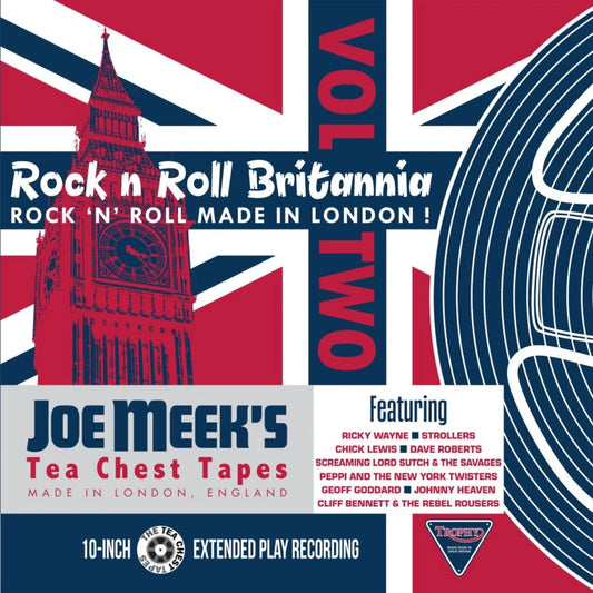 Rock n Roll Britannia Vol. 2 Joe Meek's Tea Chest Tapes