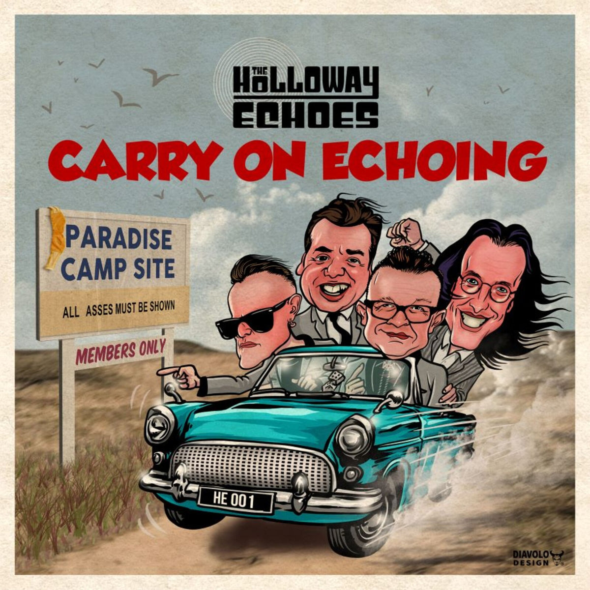 The Holloway Echoes - Carry On Echoing Product Image