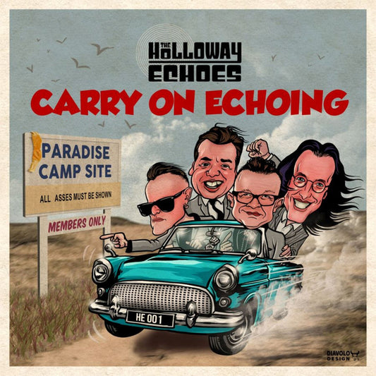 The Holloway Echoes - Carry On Echoing Product Image