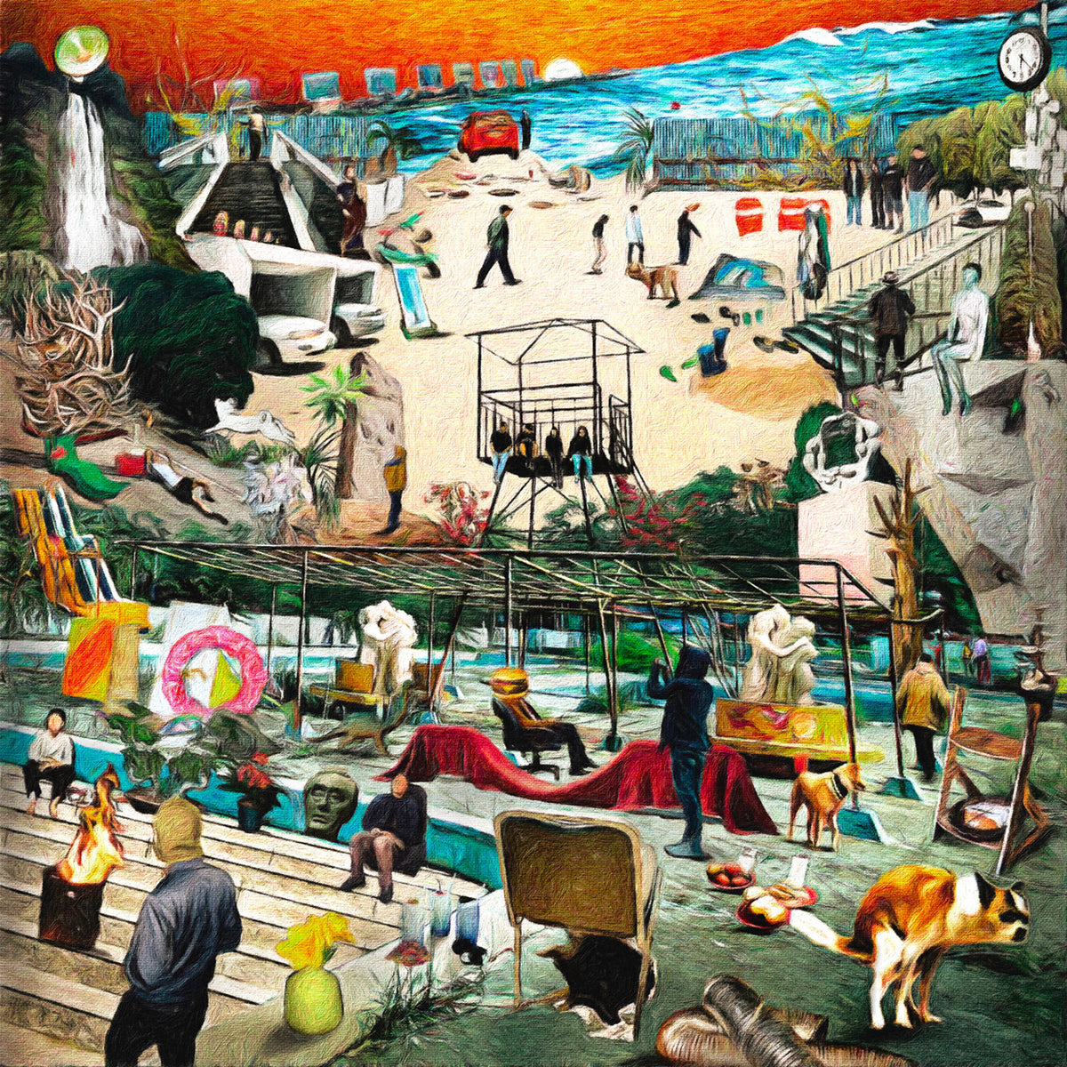Say Sue Me - Time Is Not Yours Product Image