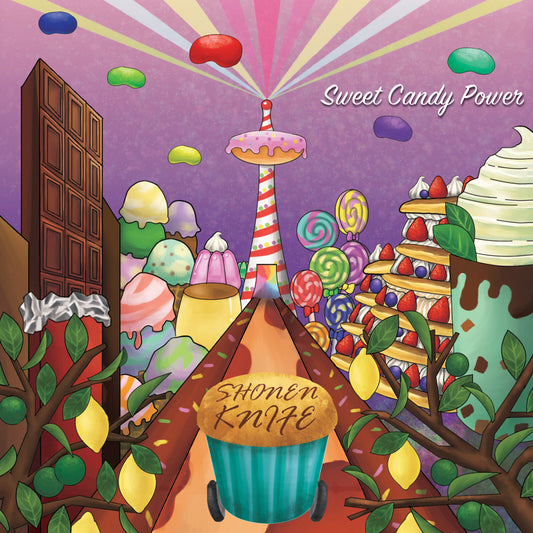 Shonen Knife - Sweet Candy Power Product Image
