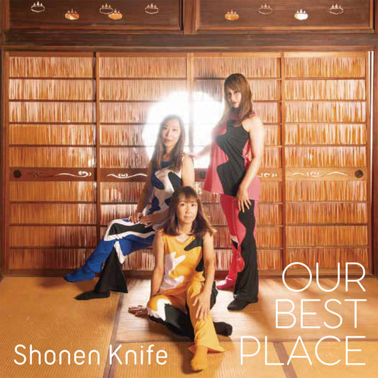 Shonen Knife - Our Best Place Product Image