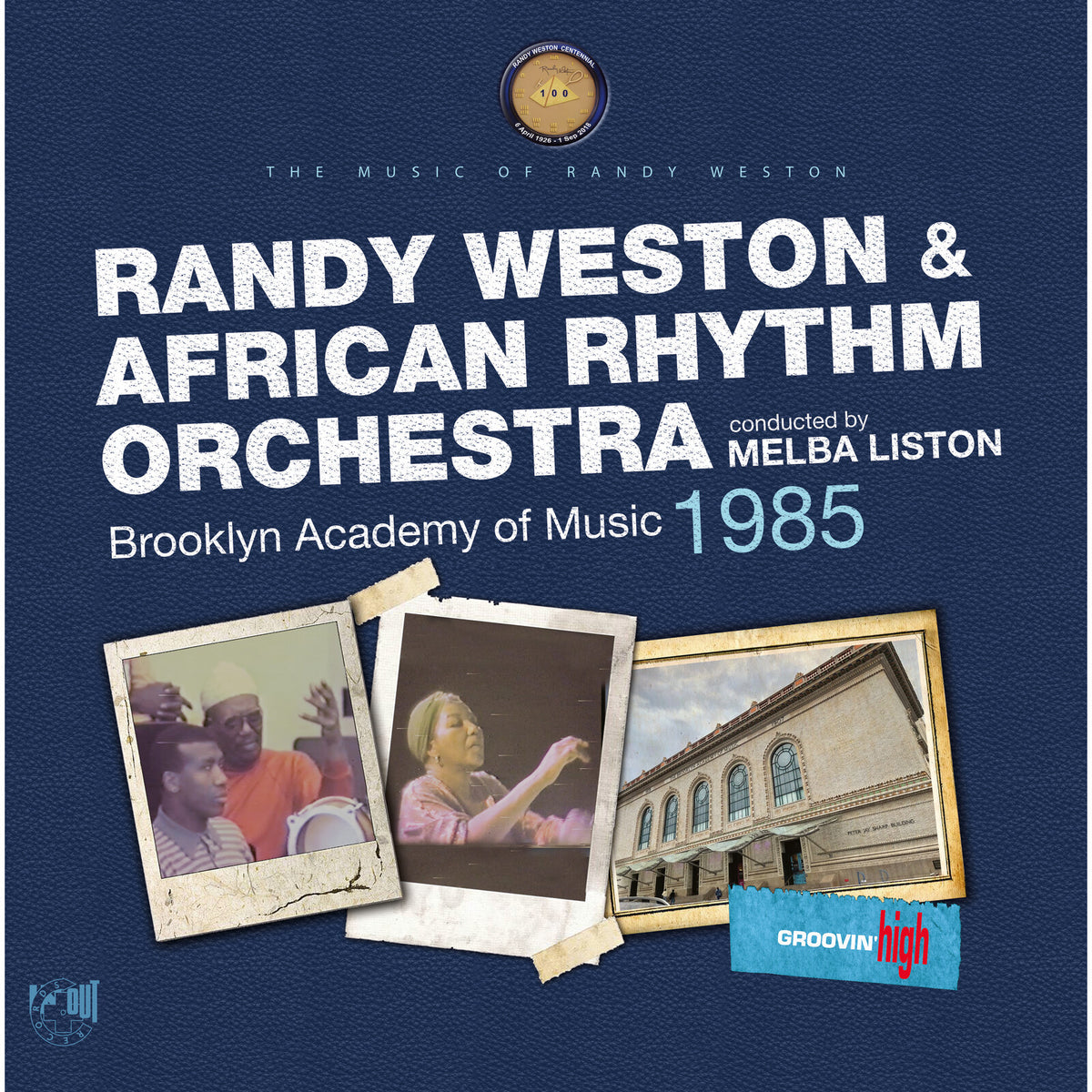 Randy Weston and African Rhythm Orchestra - Brooklyn Academy of Music 1985 Product Image
