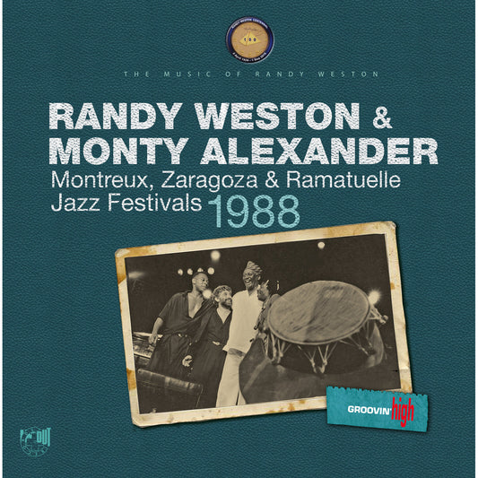 Randy Weston and Monty Alexander - Montreux, Zaragoza and Ramatuelle Jazz Festivals 1988 Product Image