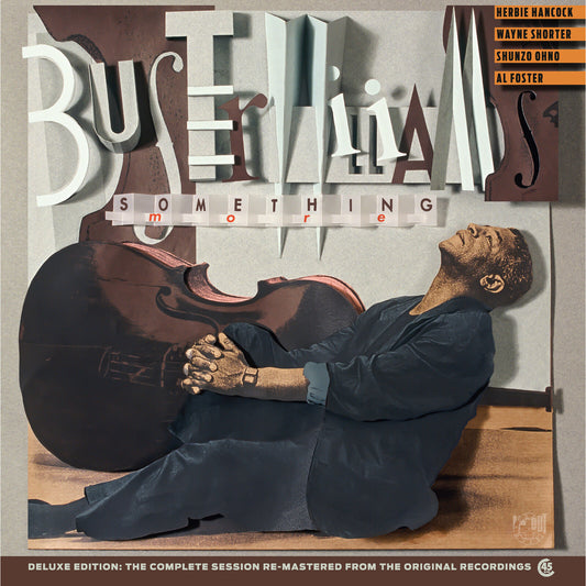 Buster Williams - Something More Product Image