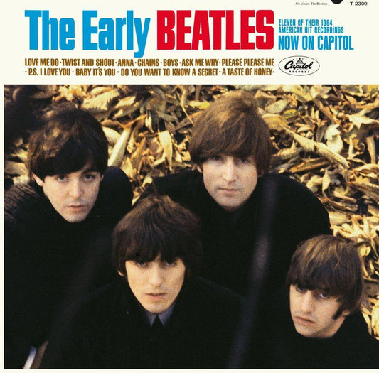 The Early Beatles - US Mono