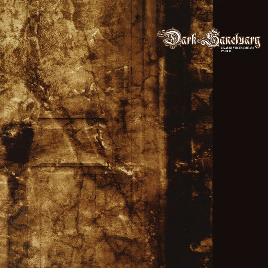 Dark Sanctuary - Exaudi Vocem Meam - Part 2 Product Image