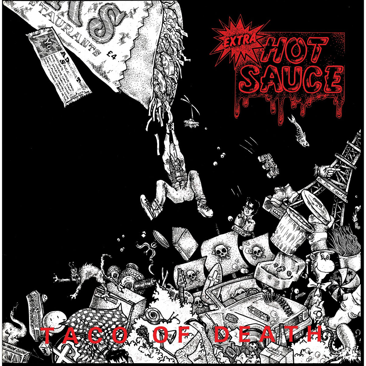 Extra Hot Sauce - Taco Of Death Product Image