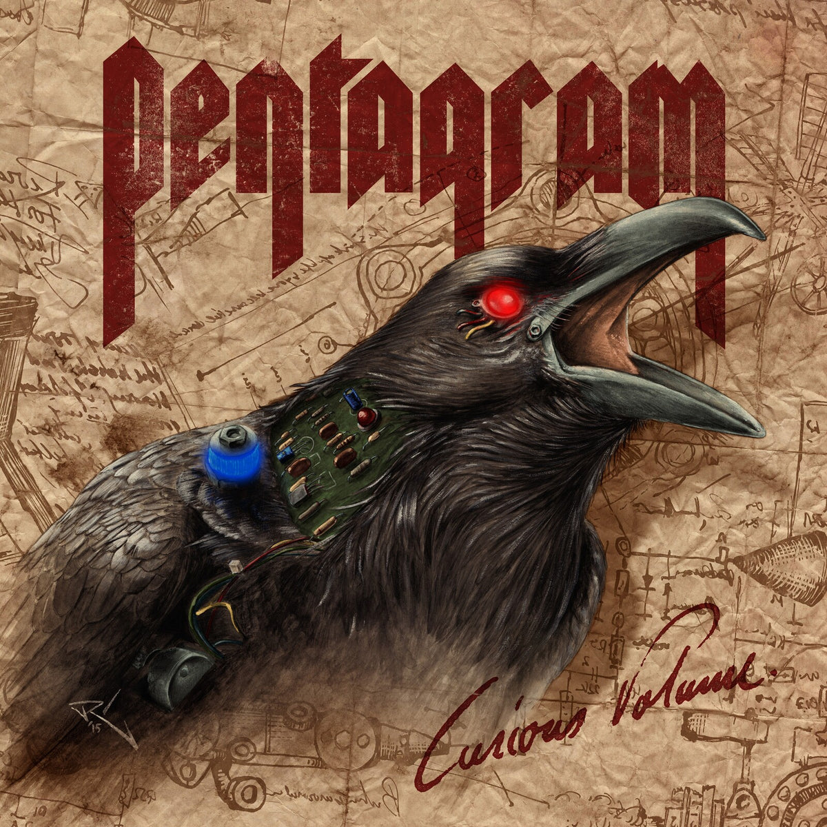 Pentagram - Curious Volume Product Image