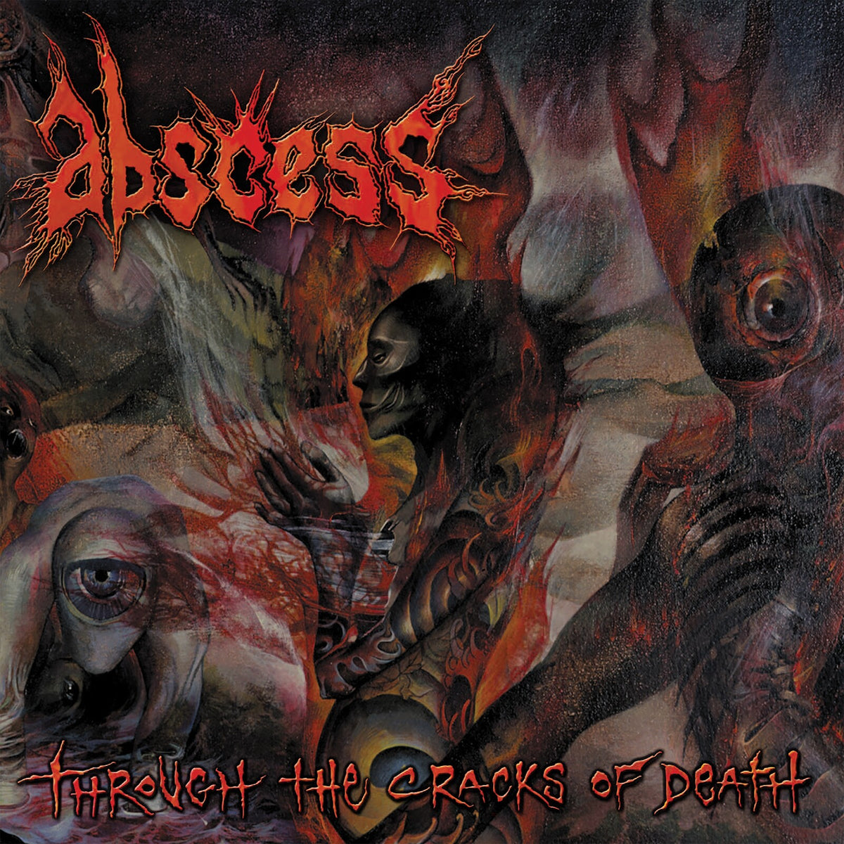 Abscess - Through The Cracks Of Death Product Image
