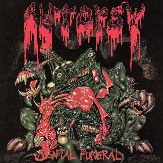 Autopsy - Mental Funeral (35th Anniversary) Product Image
