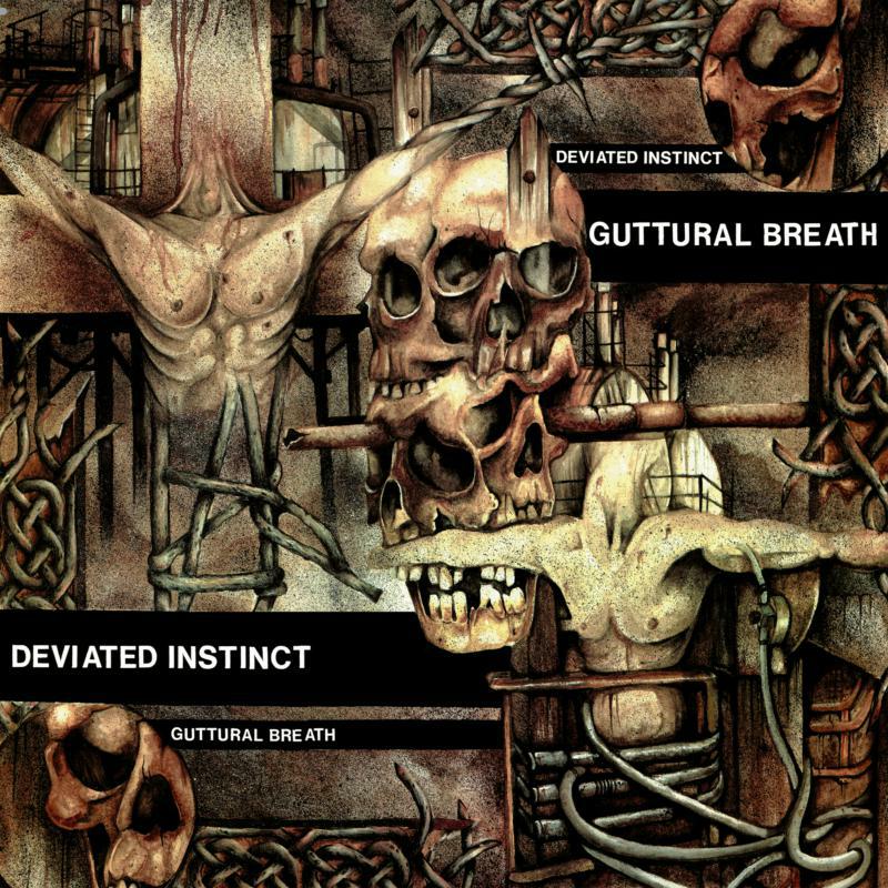 Deviated Instinct - Guttural Breath Product Image