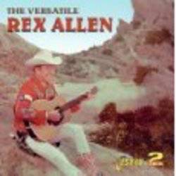 The Versatile Rex Allen
