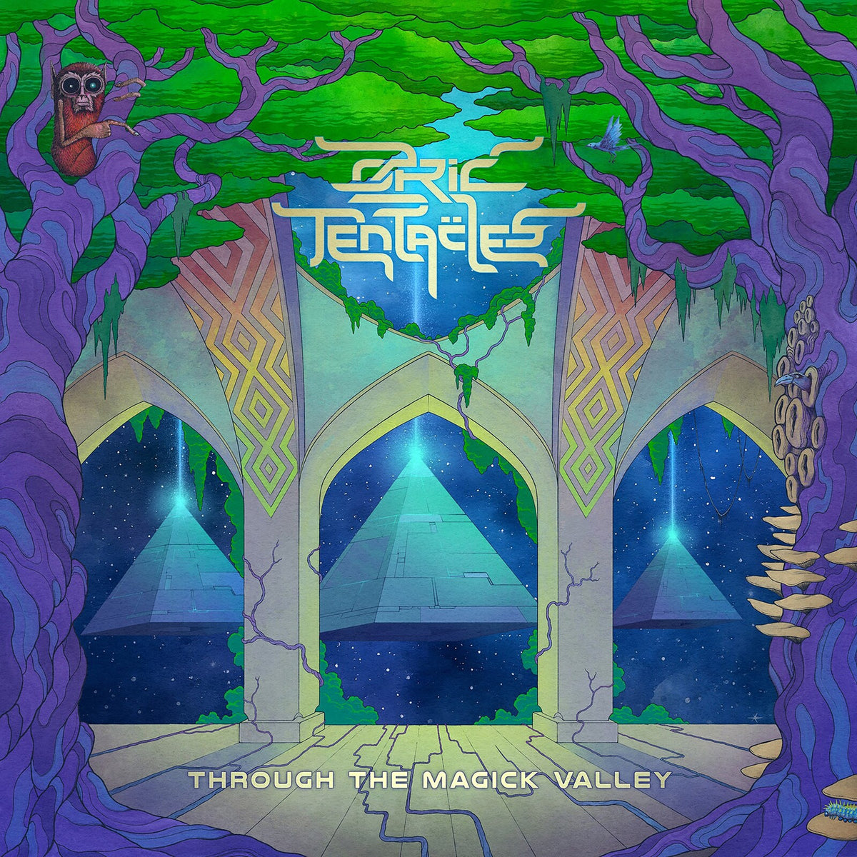 Ozric Tentacles - Through The Magick Valley (2002 - 2015) Product Image