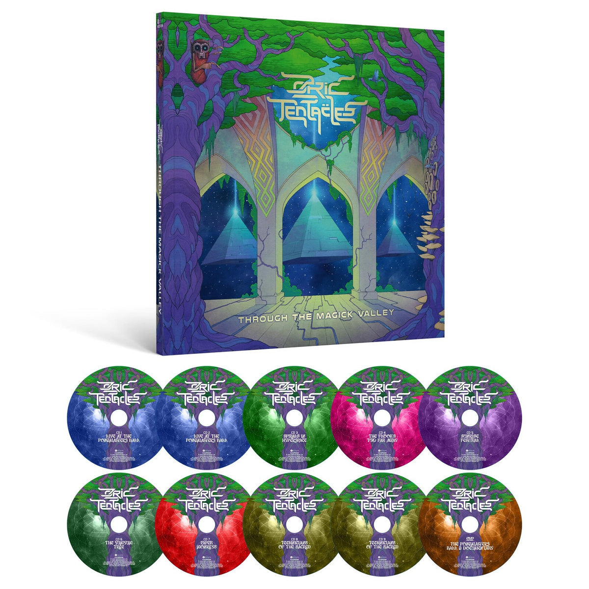 Through The Magick Valley (2002 - 2015)