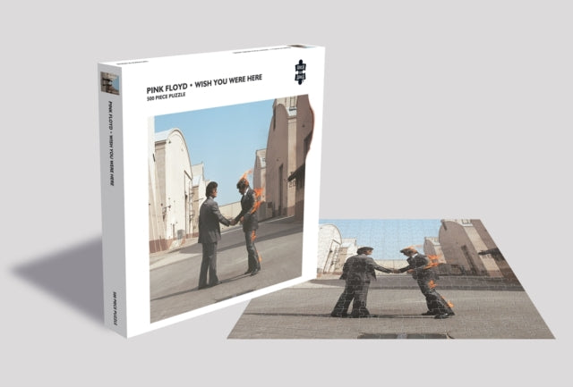 Pink Floyd Wish You Were Here Jigsaw Puzzle