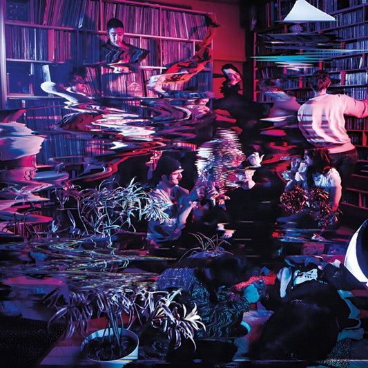 THE NEW MONDAY (Ltd. Purple & Black Splatter Vinyl