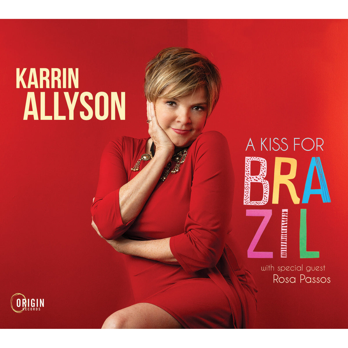 Karrin Allyson - A Kiss for Brazil Product Image