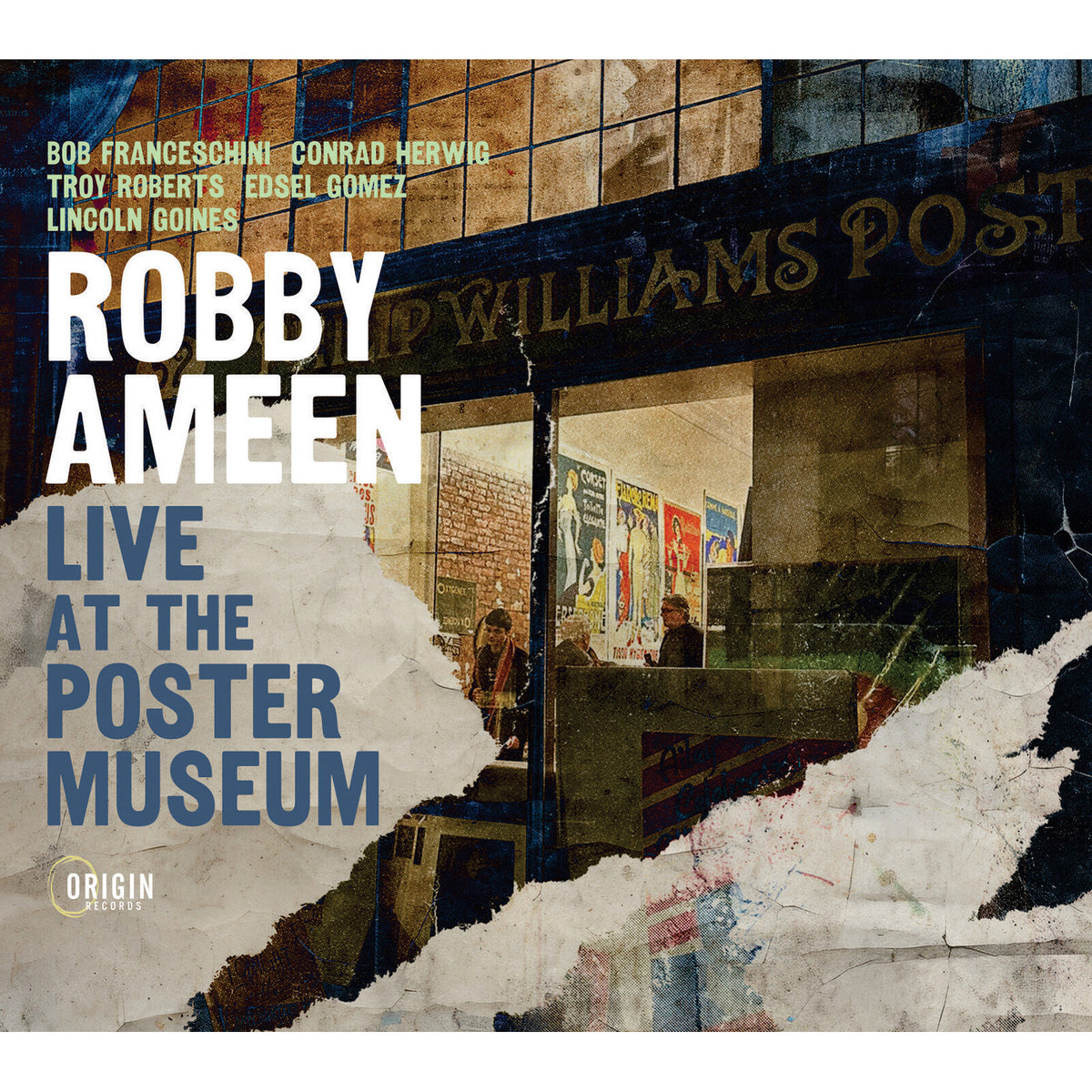 Robby Ameen - Live at the Poster Museum Product Image