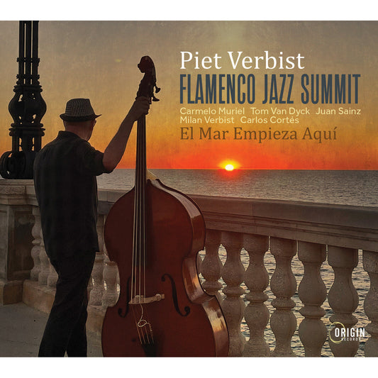 Piet Verbist - Flamenco Jazz Summit: El Mar Empieza Aqui Product Image