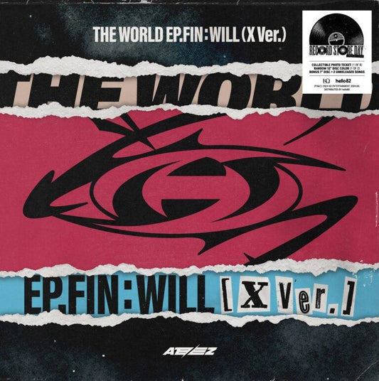 World EP Fin Will - RSD 2024