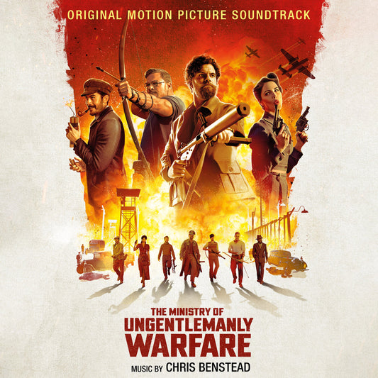 Chris Benstead - The Ministry of Ungentlemanly Warfare (Original Motion Picture Soundtrack) Product Image