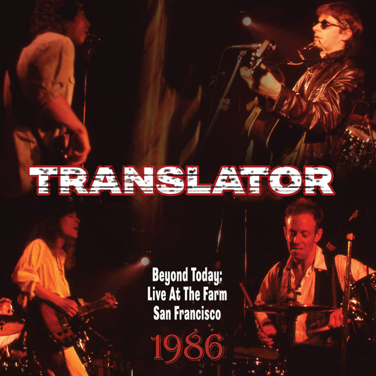 Translator - Beyond Today: Live At The Farm San Francisco 1986 Product Image