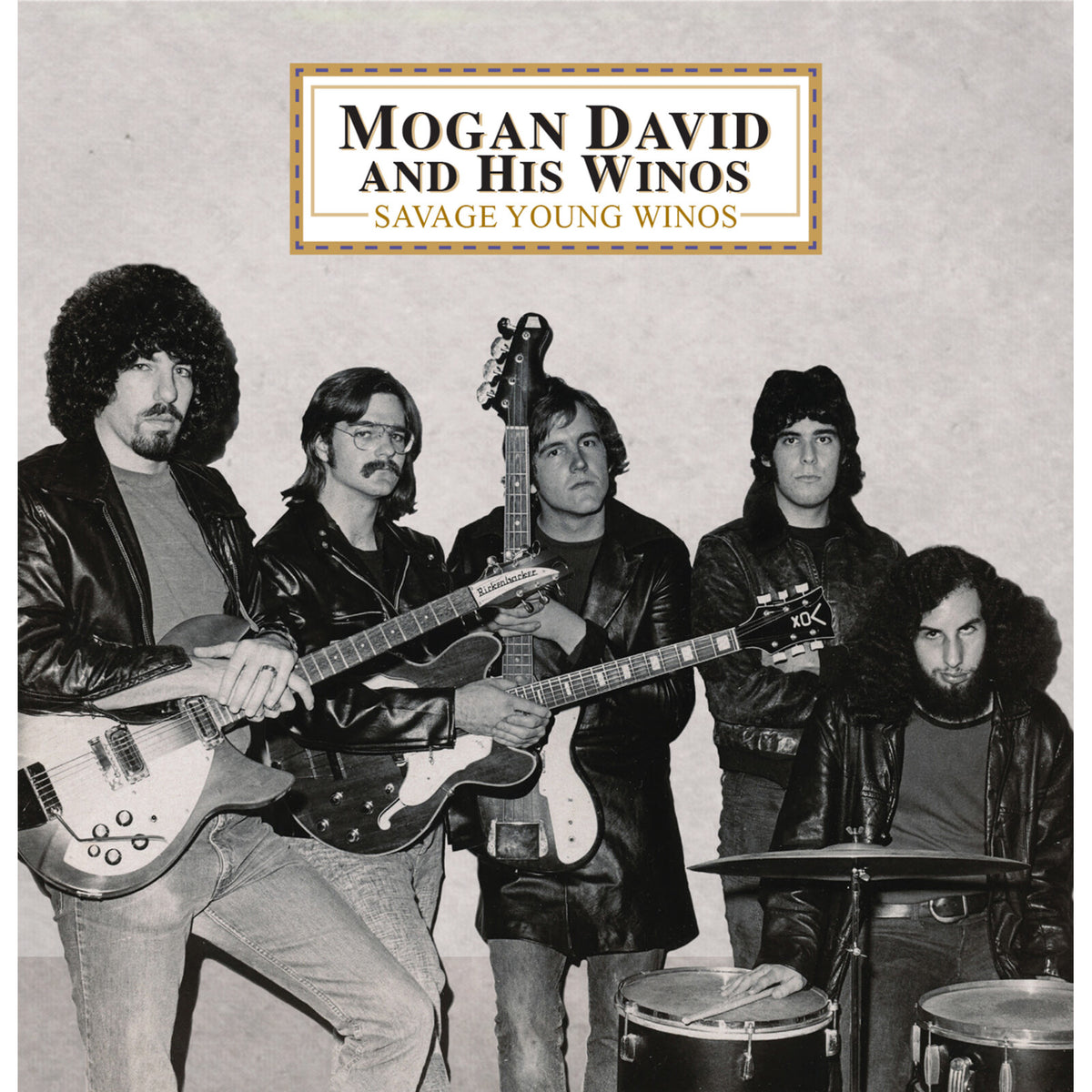 Mogan David And His Winos - Savage Young Winos Product Image