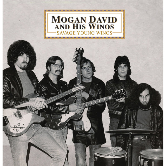 Mogan David And His Winos - Savage Young Winos Product Image