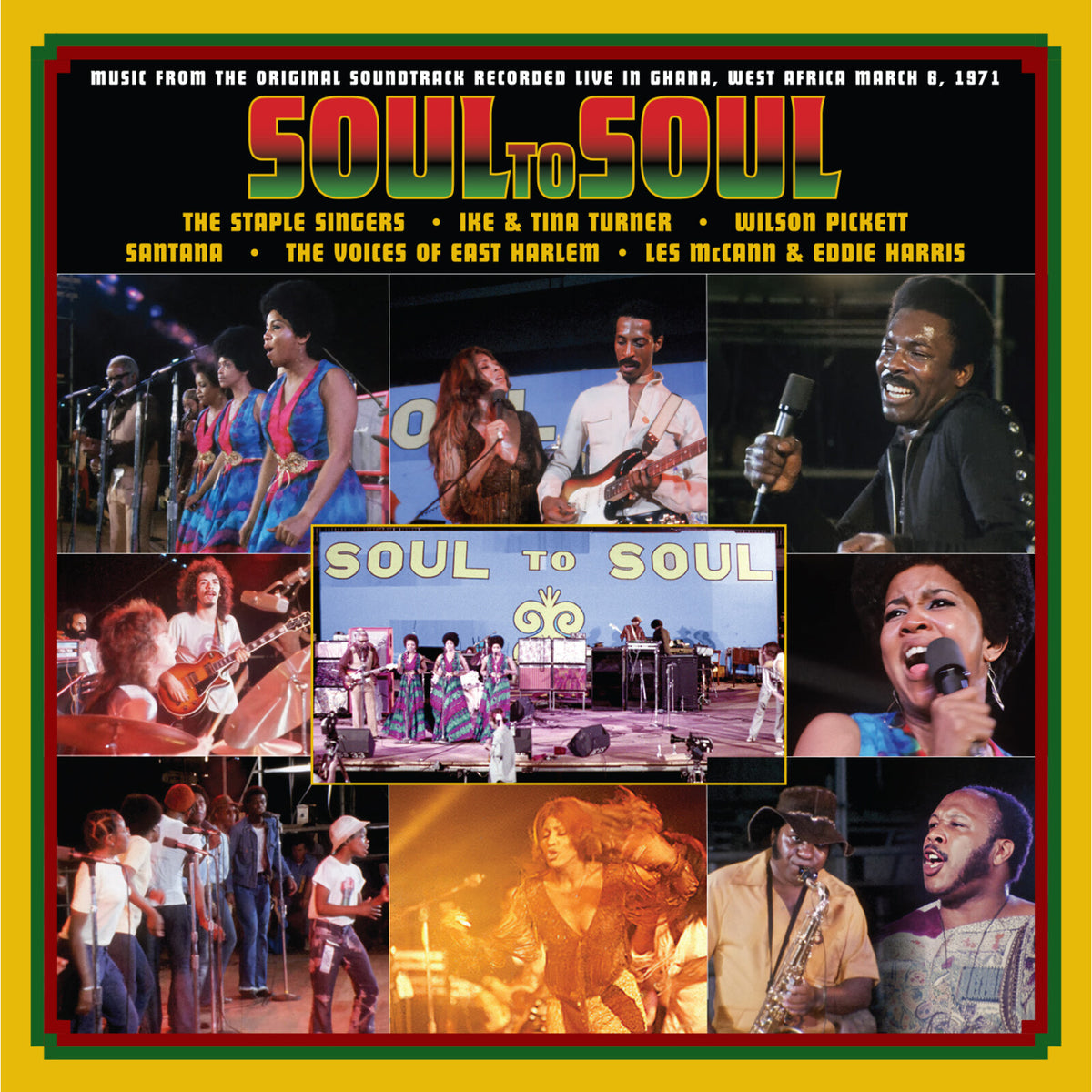 Various - Soul to Soul Product Image