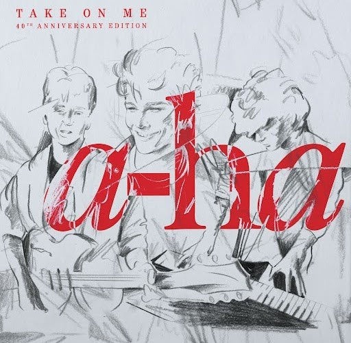 Take On Me (40th Anniversary EP) - RSD Black Friday 2025