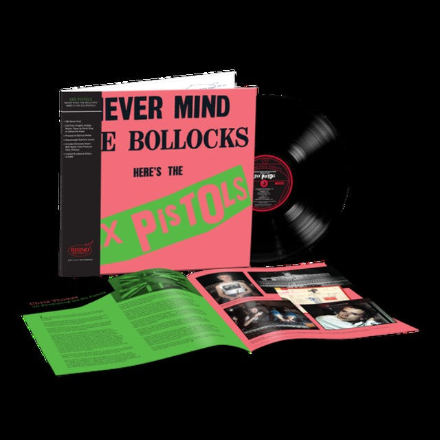 Never Mind the Bollocks Here's the Sex Pistols (Rhino Hi-Fi)