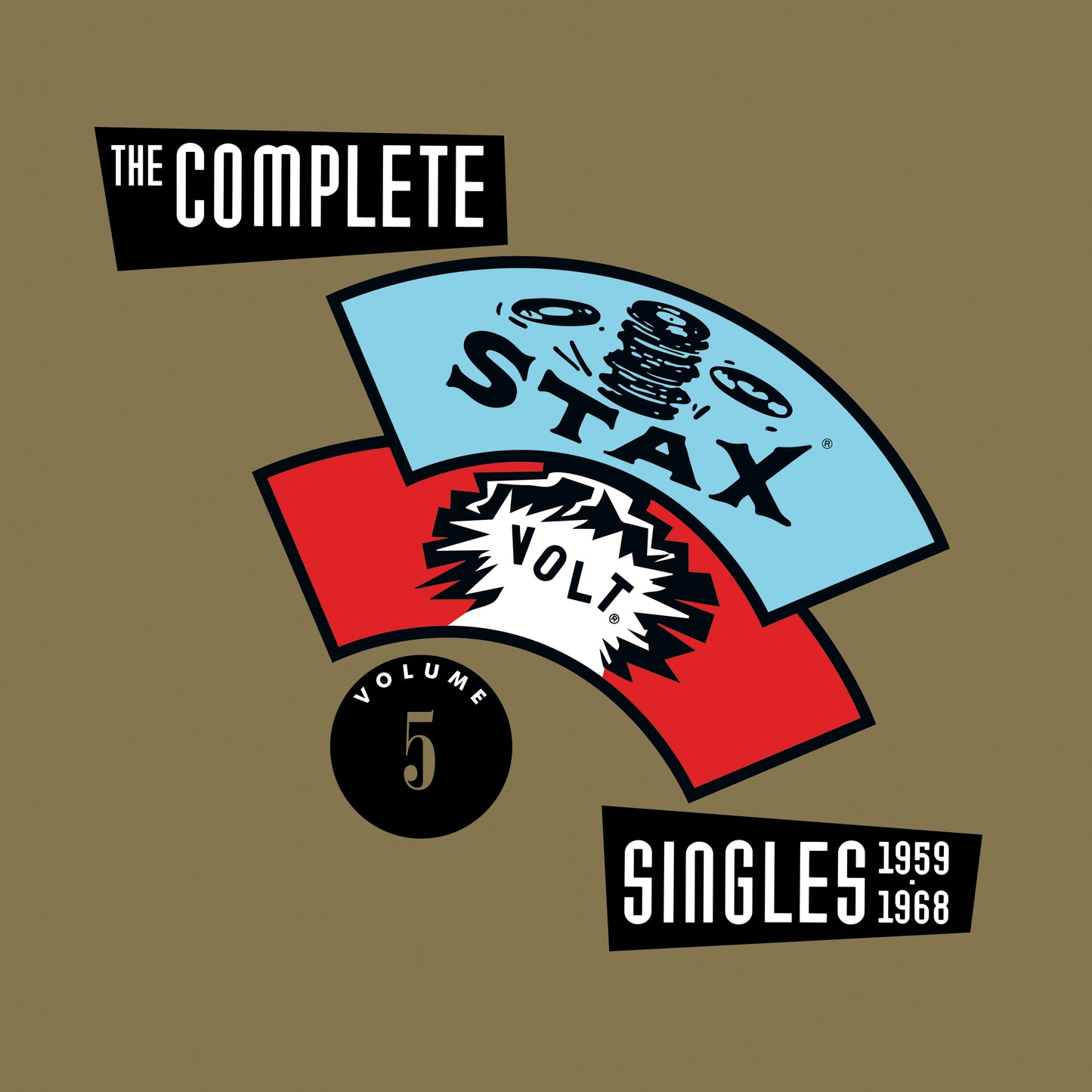 Stax Volt - The Complete Singles 1959 - 1968 Stax Vol. 5