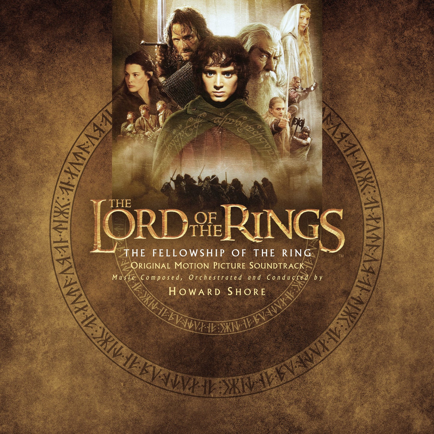 The Lord Of The Rings: Fellowship Of The Ring (Original Motion Picture Soundtrack)