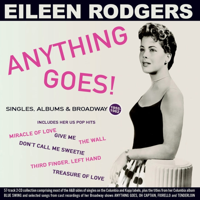 Anything Goes! Singles. Albums & Broadway 1955-62