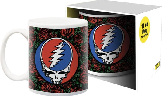 Grateful Dead Rose Logo Boxed Mug