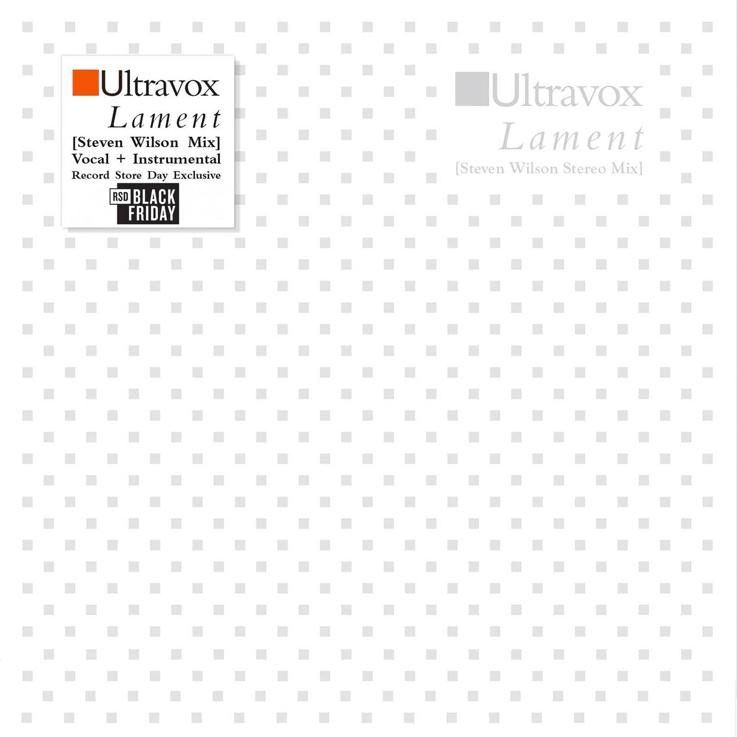 Lament (Steven Wilson Stereo Mix) - Black Friday 2024