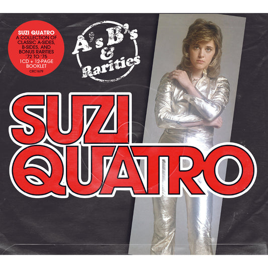 Suzi Quatro - A's, B's & Rarities Product Image